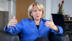 Prozess der Enthartzung