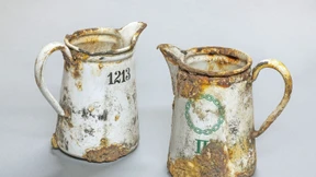 Verschüttete Zeugnisse der Zwangsarbeit