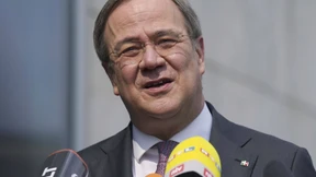 Armin Laschet äußert sich zur K-Frage in der Union