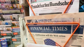  Bundesagentur sieht größte Entlassungswelle in Presse seit 1949