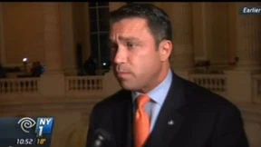 Republikaner bedroht Reporter vor laufender Kamera