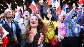 Macron und Le Pen bei Frankreich-Wahl vorn