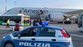 Flugzeug wegen „mutmaßlicher Bombendrohung“ nach Rom umgeleitet