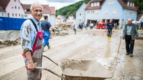 Aufräumen und Hilfszusagen nach „Elvira“