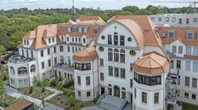 Erdwärme für Stadtoase