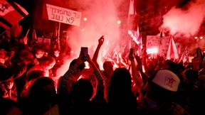 Proteste gegen Ministerpräsident Netanjahu