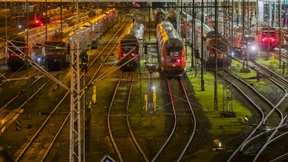 Bisher längster Bahnstreik hat begonnen