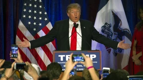 Trump zwischen zwei Siegern