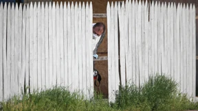 Das Gefängnis im Wohnviertel