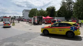 Ein Toter nach Chemieunfall in Nürnberger Firma