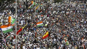 Millionen Inder streiken gegen Wirtschaftspolitik