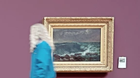 Städel Museum hängt Monets Bilder auf