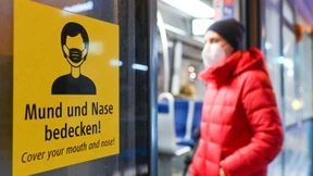 Maskenteppich Deutschland