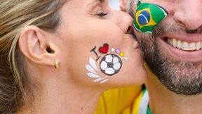 Spontaner Straßen-Tanz