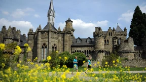 Kassels Löwenburg bekommt ihren Turm wieder