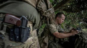 Ukrainer sollen Kursk mit Karton-Drohnen angegriffen haben