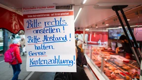 Corona knackt das Bargeldland Deutschland