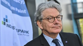 Frankreichs EU-Kommissar Breton tritt zurück