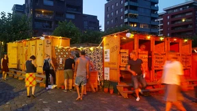 Bio-Toiletten für Festivals