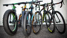 Radler radeln immer breiter