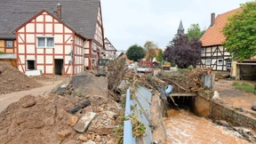 Trendelburg gleicht einem Trümmerfeld