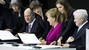 Das steht in der Halbzeitbilanz der Groko