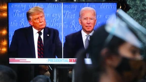 Wird TV-Duell von Trump und Biden verschoben?