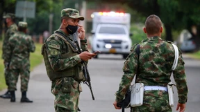 Verletzte nach Anschlag auf kolumbianische Militärbasis