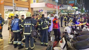 Mehrere Tote bei Messerangriff in U-Bahn-Station