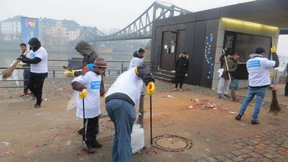 Neujahrsputz im Namen Allahs