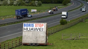 Johnson will offenbar Huawei ausschließen