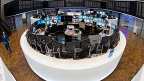 Deutsche Aktien mit Verlusten