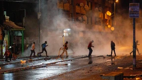 Gewaltsame Ausschreitungen