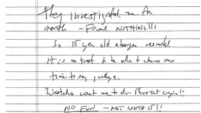 Angeblicher Abschiedsbrief von Epstein veröffentlicht