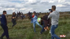 Staatsanwaltschaft ermittelt gegen ungarische Kamerafrau