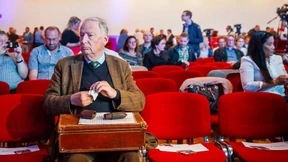 Zum Vorsprechen bei Gauland