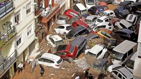 Mehr als 90 Tote durch Unwetter in Spanien