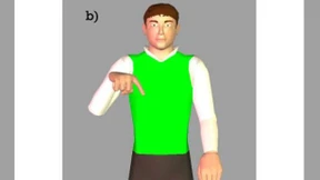 Avatare, die mit Gesten sprechen