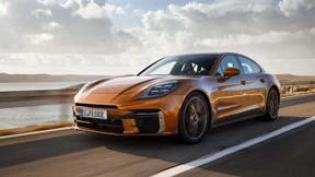 Der sich in die Kurve legt