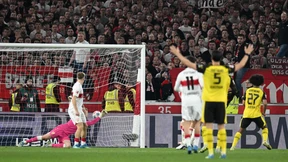 Ein Stuhl fliegt, der BVB gewinnt