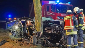 Drei Tote bei schwerem Unfall nahe Bremen