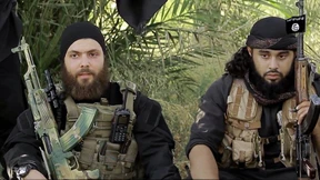 IS-Kämpfer verschleppen hunderte Menschen