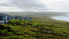 Vor uns nichts als Kängurus und die Antarktis