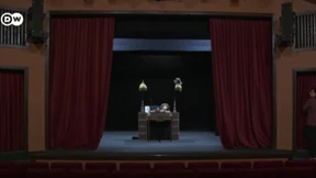 Ein Puppentheater auf Reisen