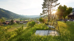 Wir können auch hoch hinauf