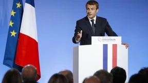 Macron: Kampf gegen Terror hat Priorität