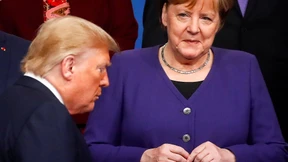 Merkel findet Sperrung von Trumps Twitter-Konten problematisch