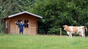 17 Mann, drei Mini-Busse und eine Übungswiese 