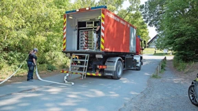 Wasser für die Wölfe