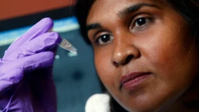 Ein Baby schreibt Geschichte 